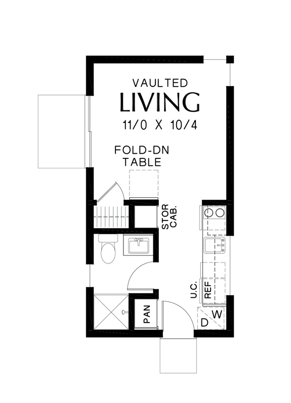 Contemporary Pool House