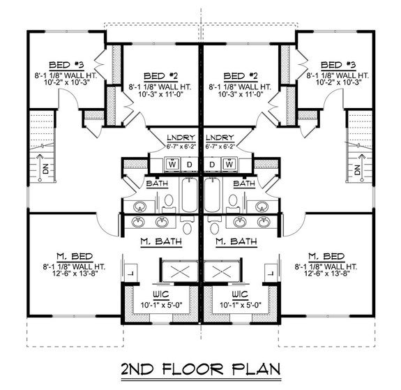 Contemporary Duplex Design