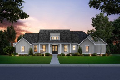 12 Beautiful Single-Story House Plans with Photos