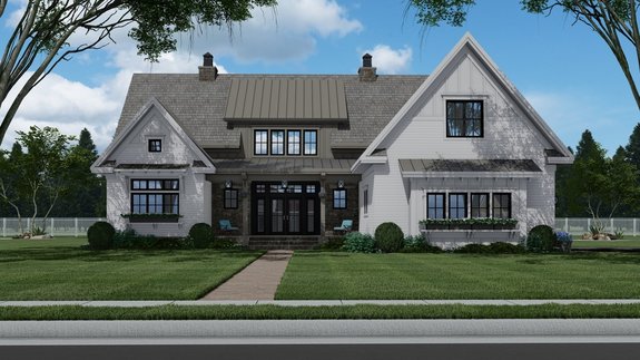 Elegant and Functional: Luxury House Plans