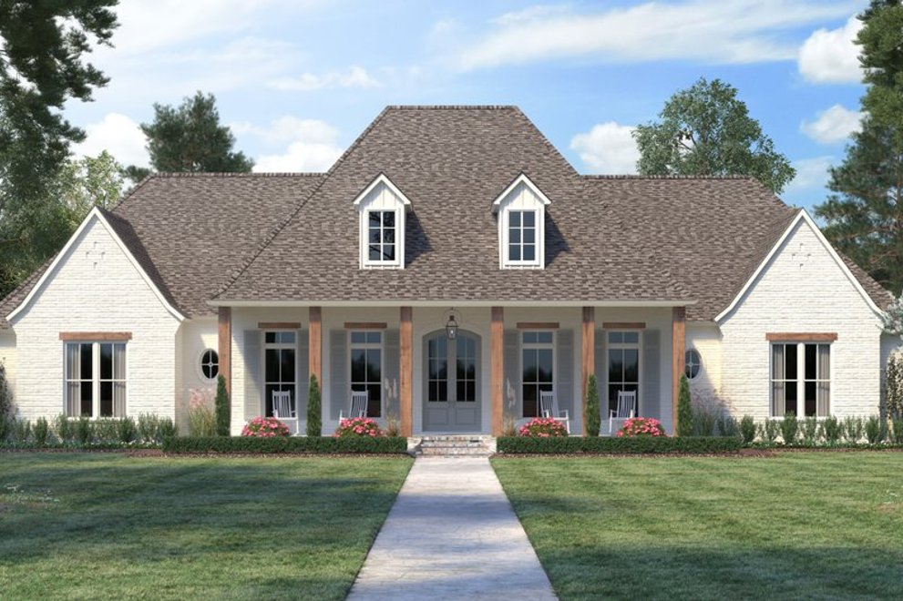 French Country House Plans Houseplans, French Country House Plans 2000 Square Feet
