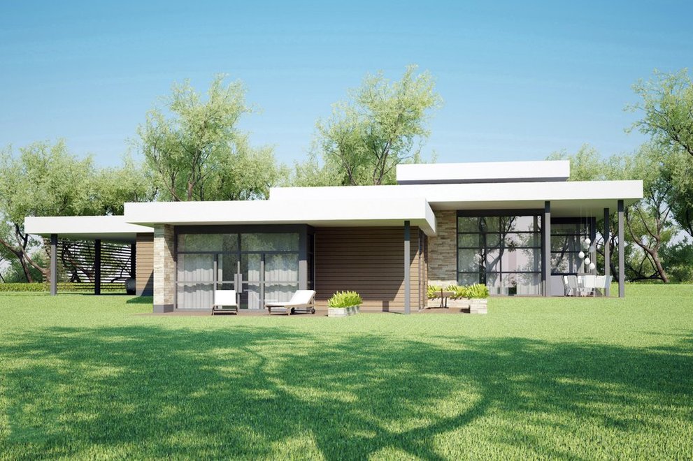 Learn to Love a Mid-Century Modern House