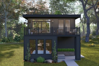 24 x 24 House Plans
