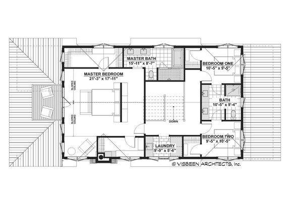 Lakefront Cottage House Plan