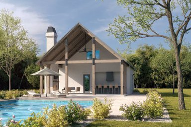 Pool House Plans