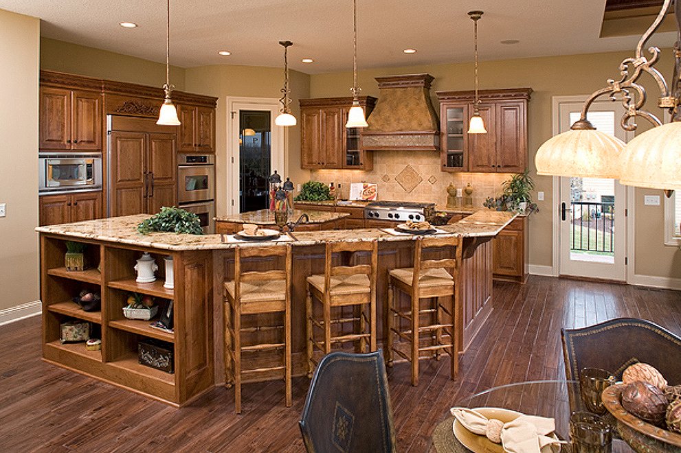 Kitchen Entertaining Design Kitchens for Entertaining - Houseplans Blog - Houseplans.com