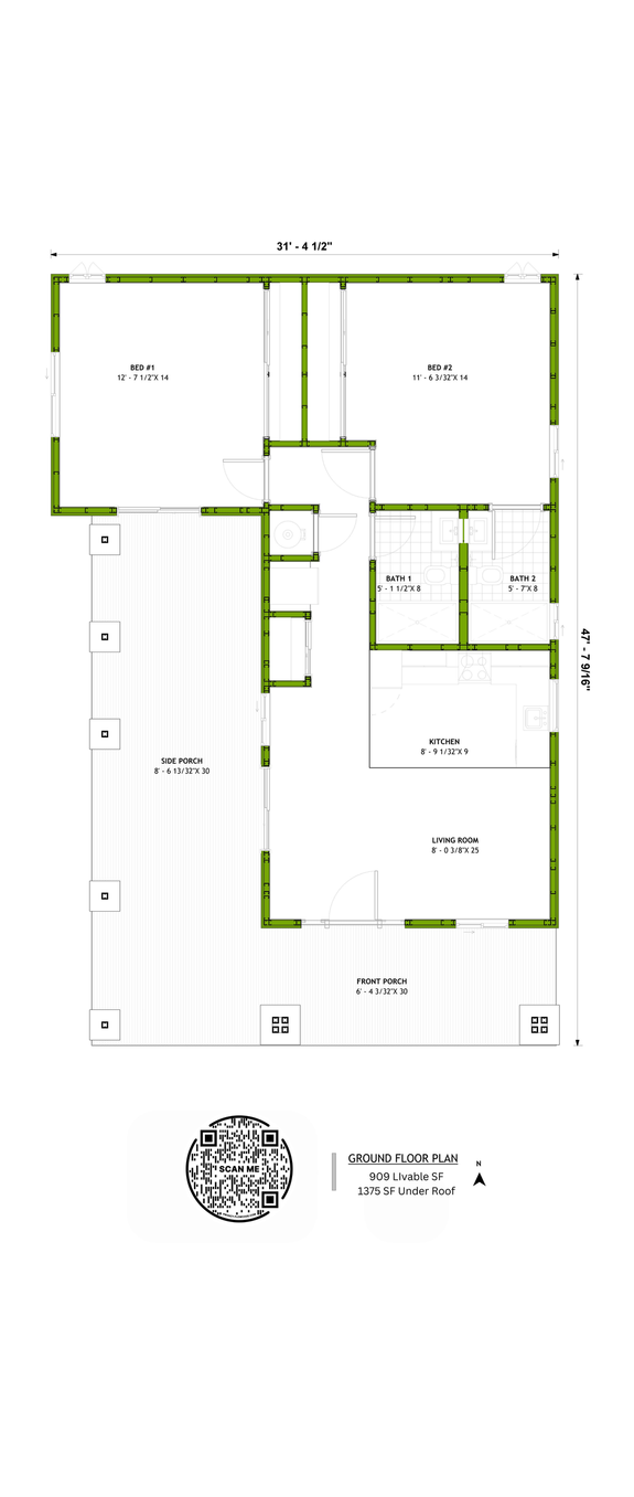 Uncomplicated Ranch Plan