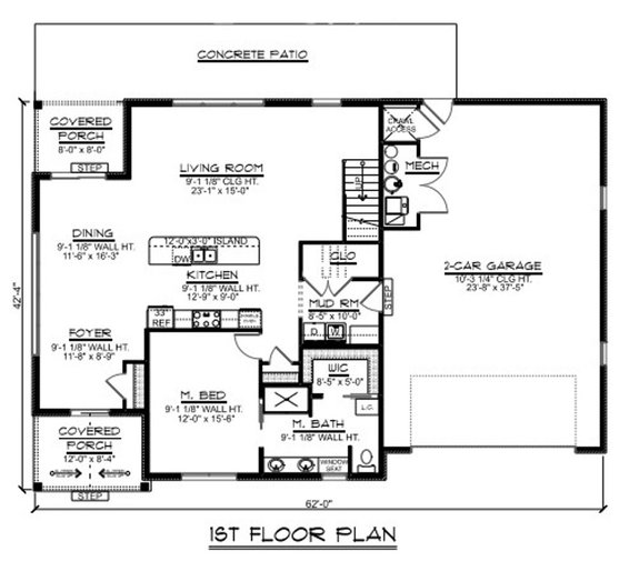 Barndo-Style Plan with Mudroom