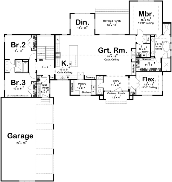Flexible Modern Plan