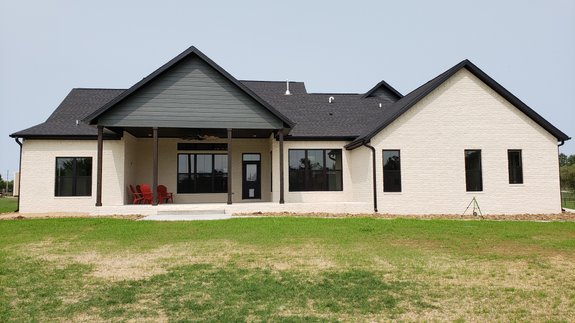 How I Built My Modern Farmhouse Plan in Arkansas