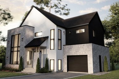 Contemporary Home Plans with Great Kitchens
