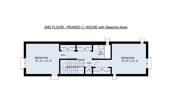 2 Story Modern House Plans