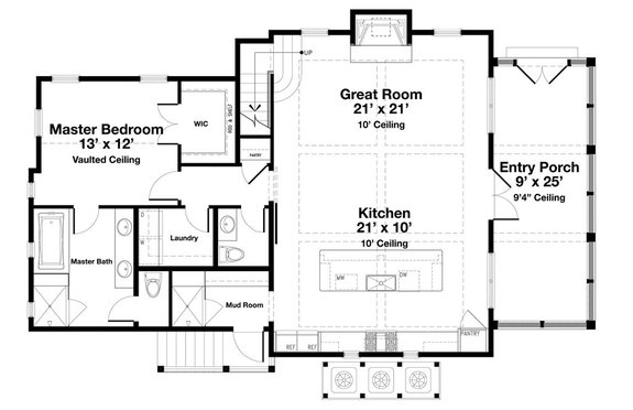 Small Luxury House Plans