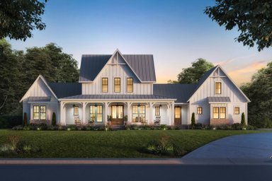 Modern Farmhouse Plans We Love