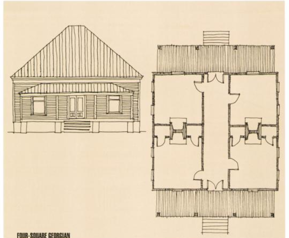 The Florida Cracker A Rural House Type Time to Build