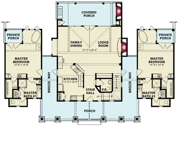 Two Bedroom Suites