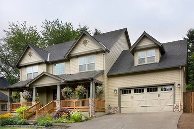 Traditional Two-Story Plan