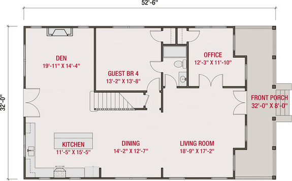 Cozy Cottage House Plan