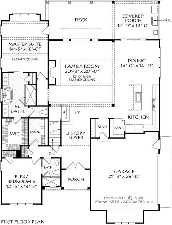 Dream House Plan - Hot New Farmhouse Plans We Love