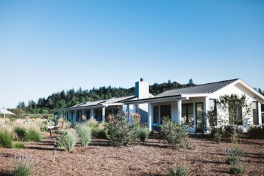 Farmhouse for Modern Living