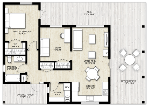 800 Square Foot House Plans - Houseplans Blog - Houseplans.Com