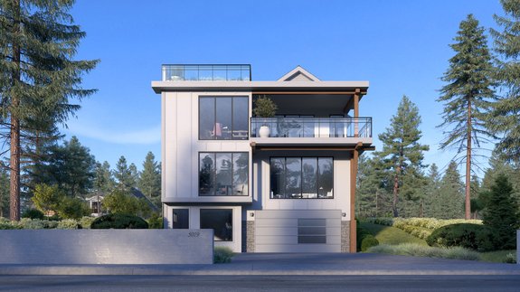 Modern House Plans With Outdoor Living Houseplans Blog Houseplans Com