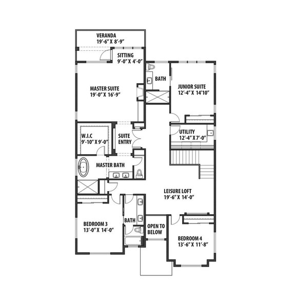 House Plan Design - Cheapest House Plans to Build: Simple House Plans with Style