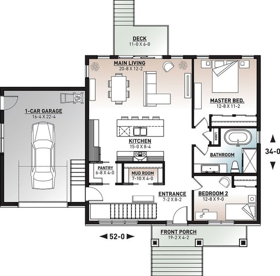 Timeless and Cool: 11 Craftsman Cottage House Plans