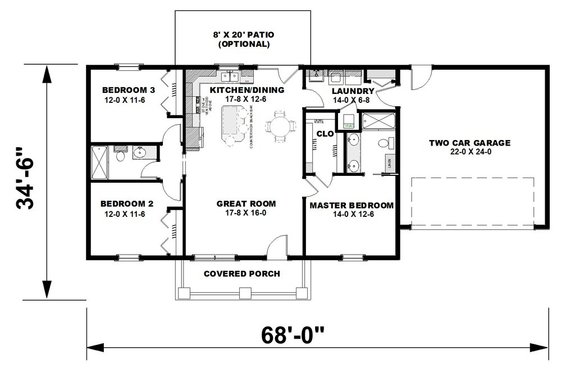 Small Cheap To Build Open Floor Plans Blog Eplans Com