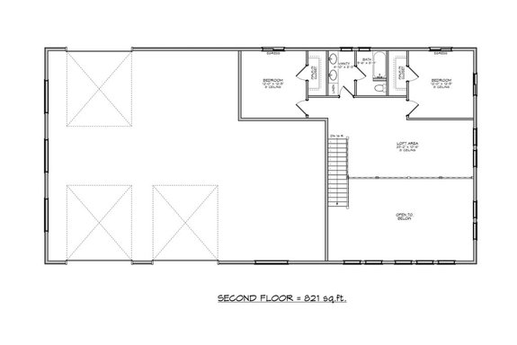 Barndominium House Plans with Shops - Houseplans Blog - Houseplans.com