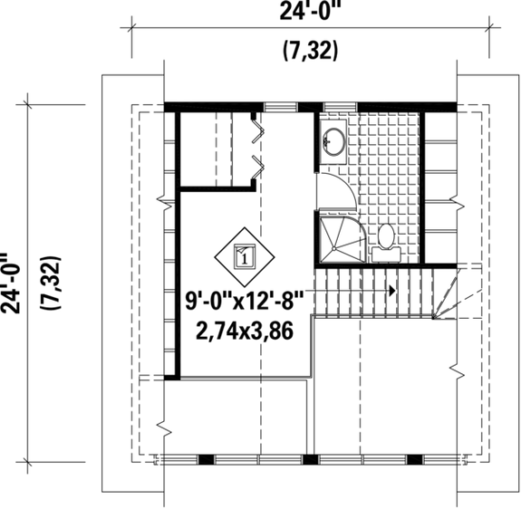800 Square Foot House Plans