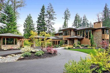 Prairie-Style House Plans