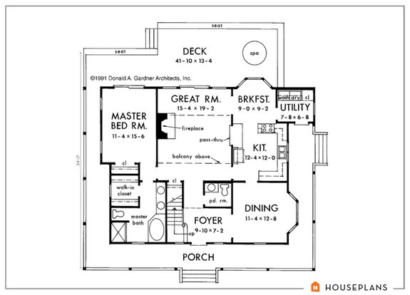 Beautiful Small Country House Plans (with Porches!)