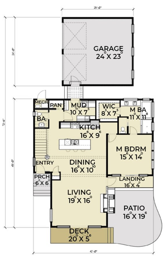 3 Bedroom House Plans with Photos