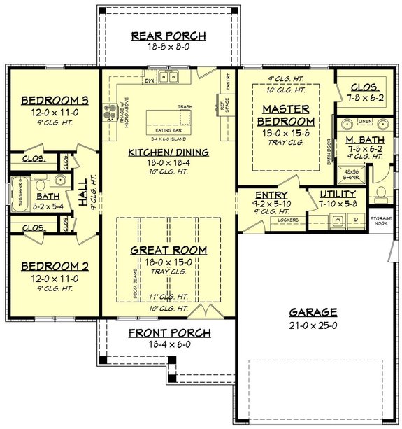 Building on the Cheap: Affordable House Plans of 2020 & 2021 - Houseplans  Blog - Houseplans.com