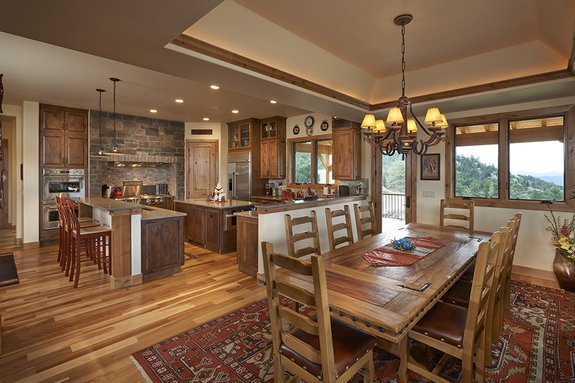 House Plans With Large Kitchens
