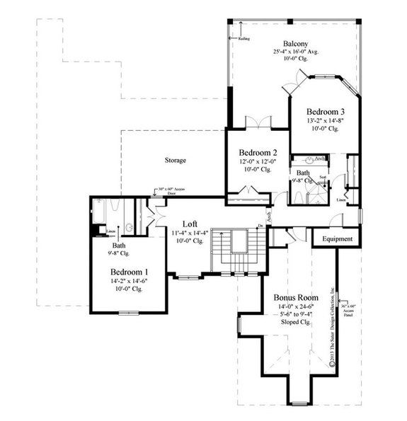 Modern Mediterranean House Plans by Dan Sater
