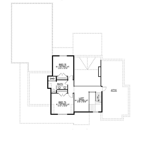 Farmhouse with Three-Car Garage
