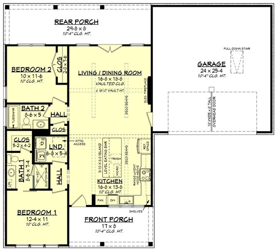 Petite Farmhouse Design