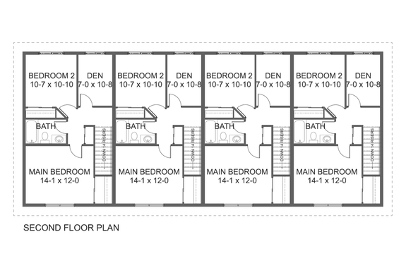 Flexible Fourplex Design