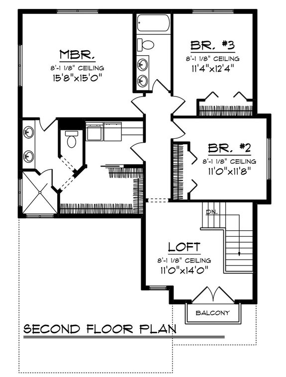 Small House Floor Plans With Basement