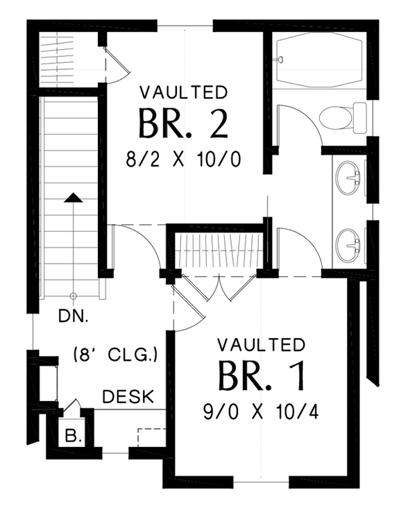 Two Bedroom Floor Plan Design | Floor Roma