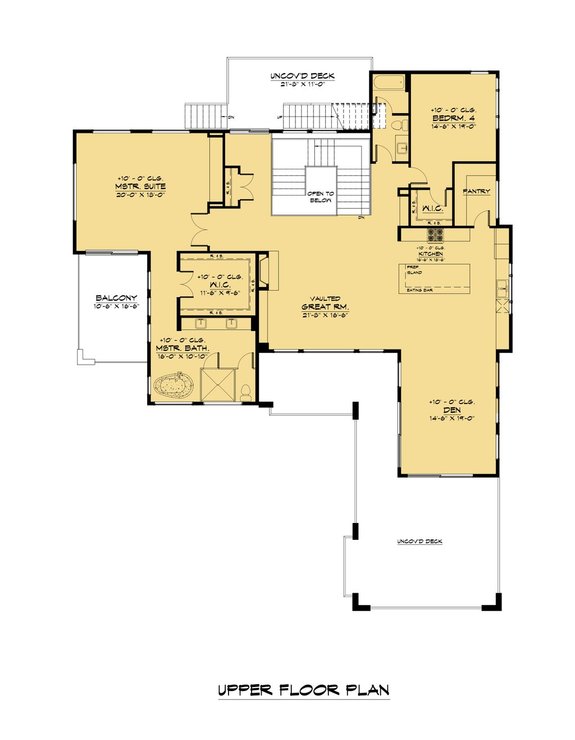 House Plans with Roof Deck Terraces - Blog - Eplans.com