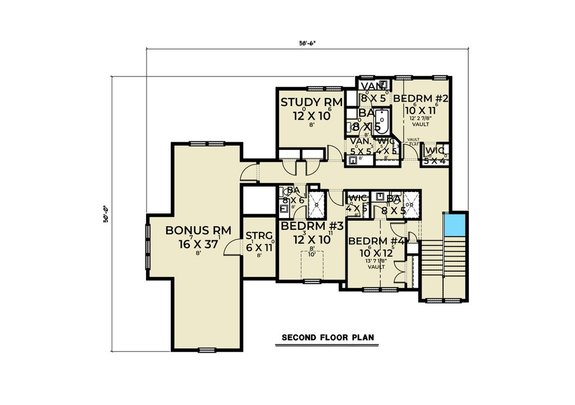 What Does 5,000 Square Feet Look Like? - Houseplans Blog - Houseplans.com