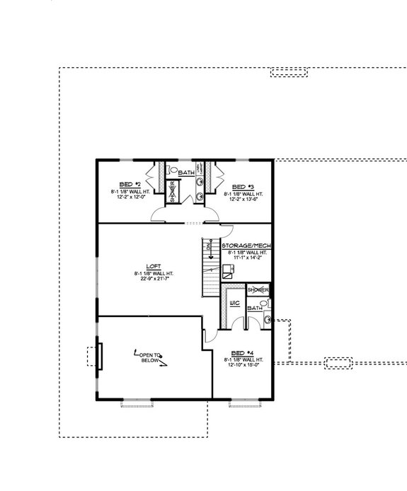 Stunning Barndominium Floor Plan