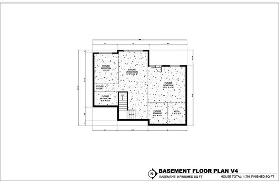 Sleek House Plan with Three Decks