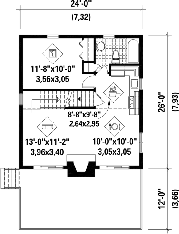 800 Square Foot House Plans Houseplans Blog
