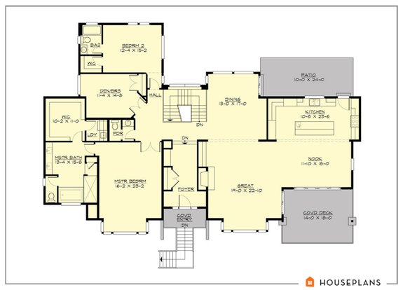 Modern Mansion Floor Plans