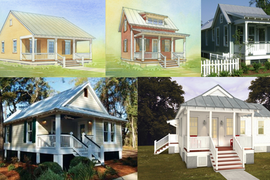 Katrina Cottage Plans