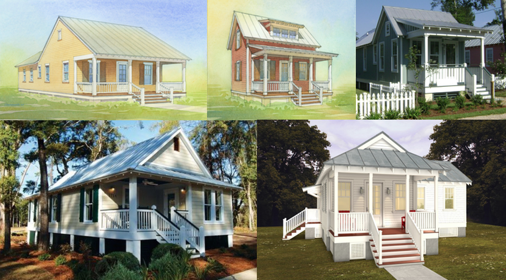 Katrina Cottage Plans Houseplans Blog Houseplans Com